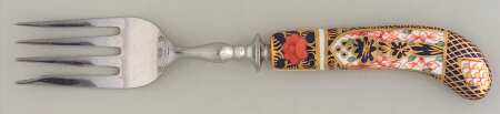 Old Imari Individual Salad Fork