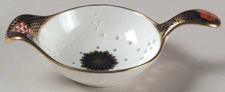 Old Imari Tea Strainer No Bowl