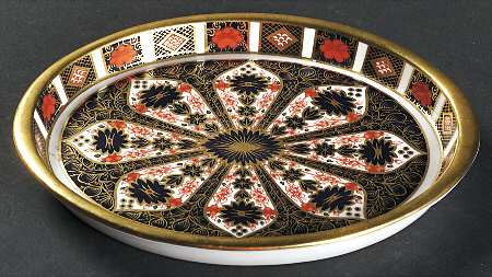 Old Imari Miniature Tray