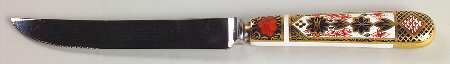 Old Imari Individual Steak Knife