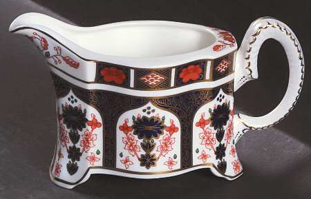 Old Imari Ram Creamer