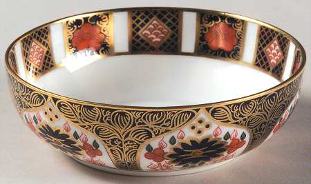 Old Imari Bowl for Tea Strainer