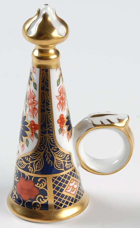 Old Imari Winster Candle Snuffer