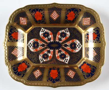 Old Imari 1995 Tray