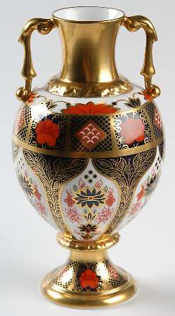Old Imari Covered Vase No Lid