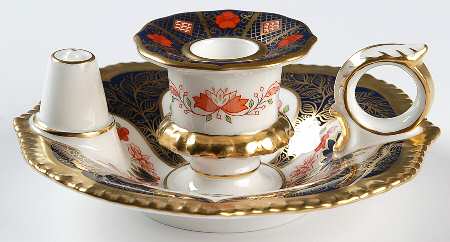 Old Imari 2" Winster Candlestick