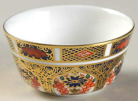 Old Imari Miniature Open Sugar Bowl