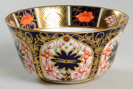 Old Imari Open Sugar Bowl
