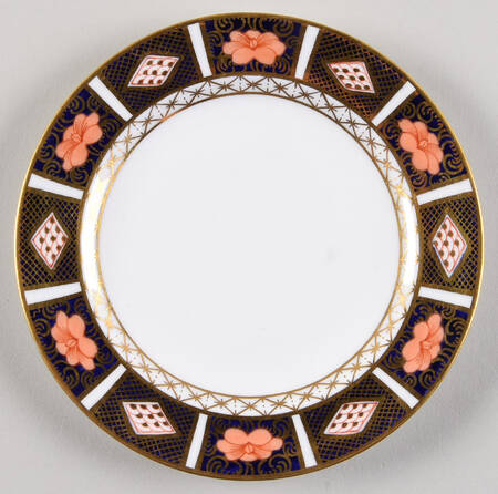 Old Imari Border Bread & Butter Plate