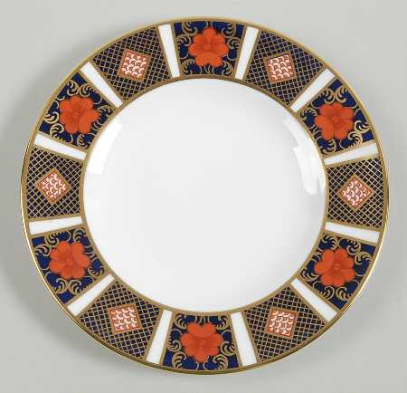 Old Imari Border Bread & Butter Plate