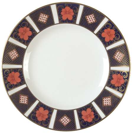 Old Imari Border Salad Plate