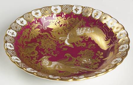 Paradise Maroon Fruit/Dessert (Sauce) Bowl