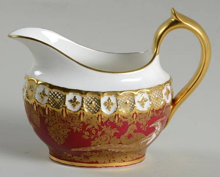 Paradise Maroon Creamer