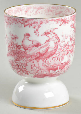 Pink Aves Single Egg Cup
