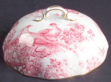 Pink Aves Lid for Muffin Dish