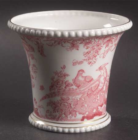 Pink Aves Medium Cachepot