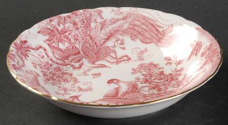 Pink Aves Fruit/Dessert (Sauce) Bowl