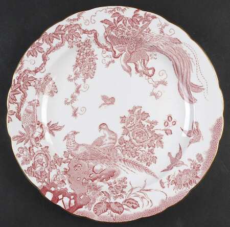 Pink Aves 12" Chop Plate (Round Platter)