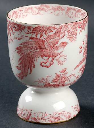 Pink Aves Double Egg Cup