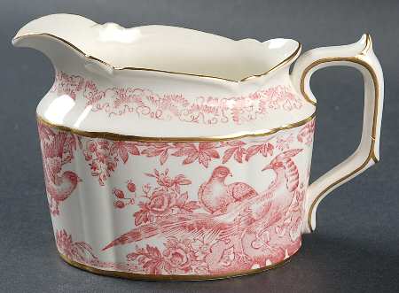 Pink Aves Creamer