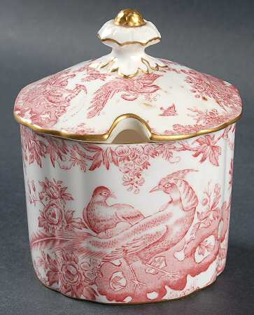 Pink Aves Jam/Jelly & Lid