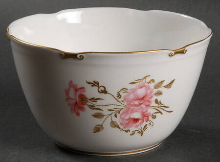 Pinxton Roses Open Sugar Bowl