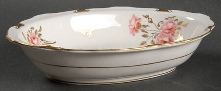 Pinxton Roses 9" Oval Vegetable Bowl