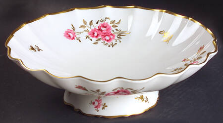 Pinxton Roses Marquise Bowl