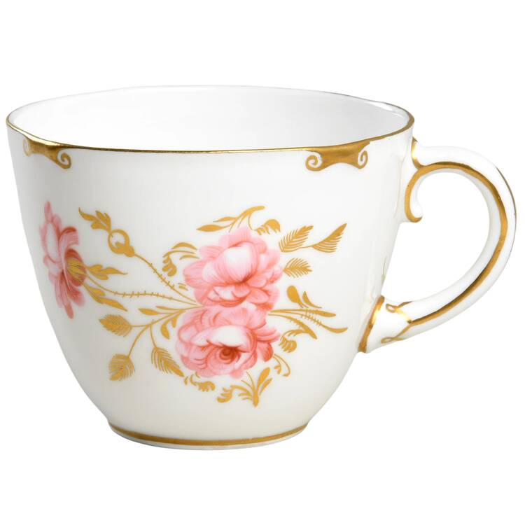 Pinxton Roses Flat Cup