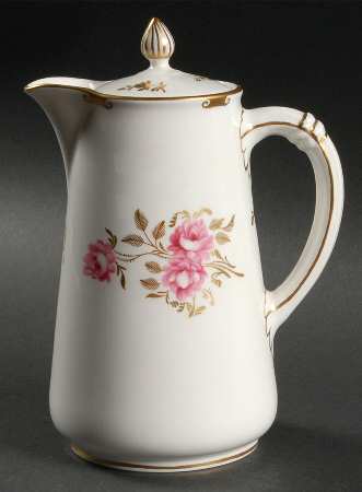 Pinxton Roses Hot Water Jug & Lid