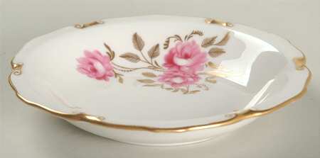 Pinxton Roses Rim Fruit/Dessert (Sauce) Bowl