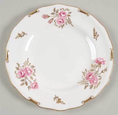 Pinxton Roses Dessert/Pie Plate