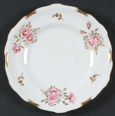 Pinxton Roses Luncheon Plate