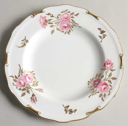Pinxton Roses Salad Plate