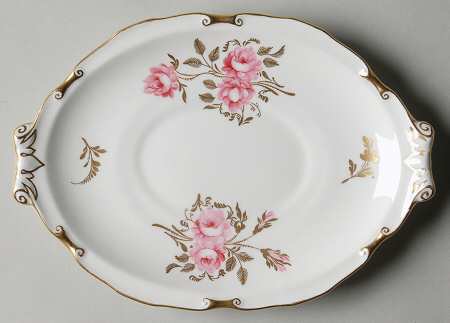 Pinxton Roses Underplate for Gravy Boat