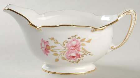 Pinxton Roses Gravy Boat