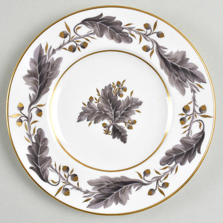 Portman Oak Bread & Butter Plate