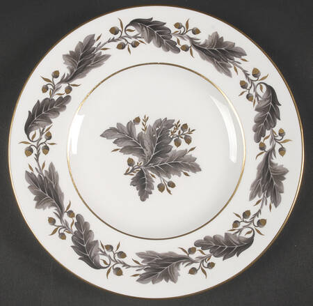 Portman Oak Salad Plate