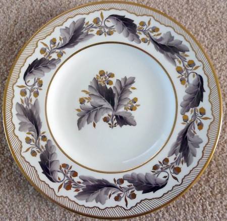 Portman Oak Luncheon Plate