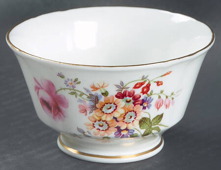 Posie Ely Chelsea (White Background) Mini Open Sugar Bowl