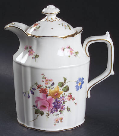 Posie Ely Chelsea (White Background) Hot Water Jug & Lid