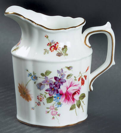 Posie Ely Chelsea (White Background) Mini Creamer