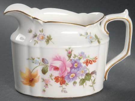Posie Ely Chelsea (White Background) Creamer