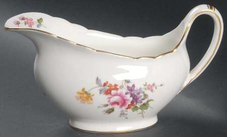 Posie Ely Chelsea (White Background) Gravy Boat