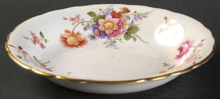 Posie Ely Chelsea (White Background) Coupe Cereal Bowl