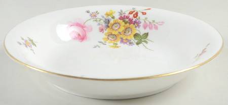 Posie Ely Chelsea (White Background) Coupe Cereal Bowl