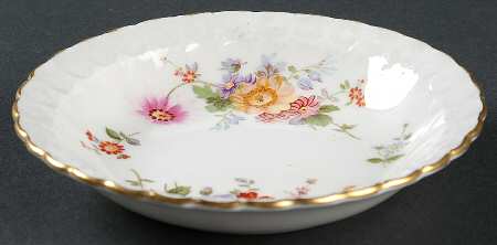 Posie (Heraldic Shape) Fruit/Dessert (Sauce) Bowl