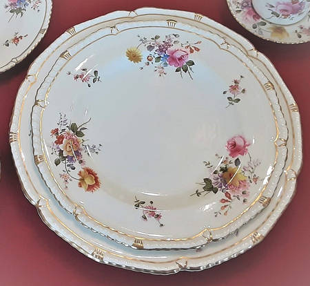 Posie Sprays Salad Plate
