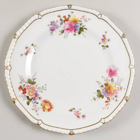 Posie Sprays Luncheon Plate