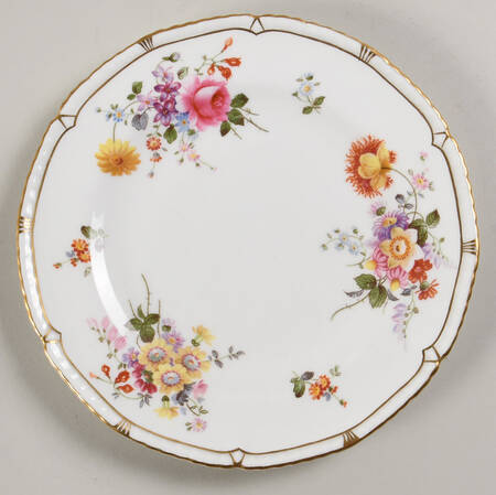 Posie Sprays Bread & Butter Plate